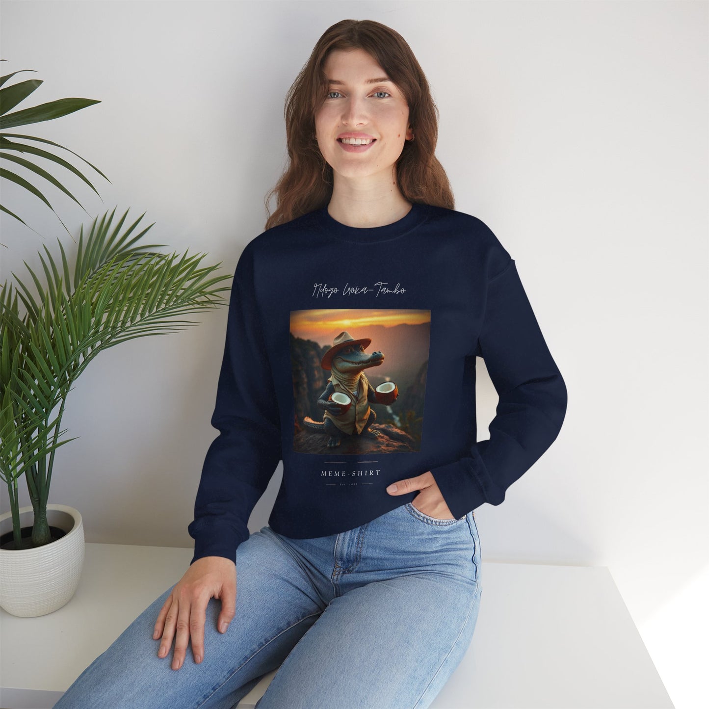 Sweatshirt / Ndogo Croka-Tambo 