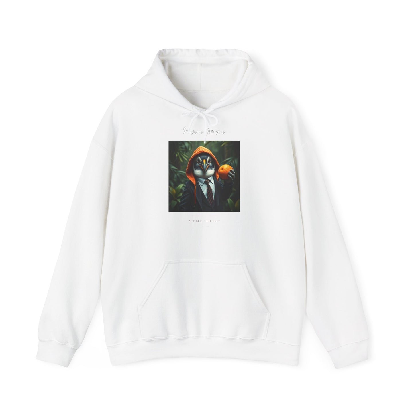 Hoodie / Penguini Orangini 