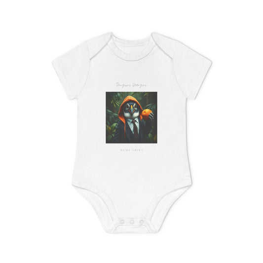 Body de manga corta / Penguini Orangini 