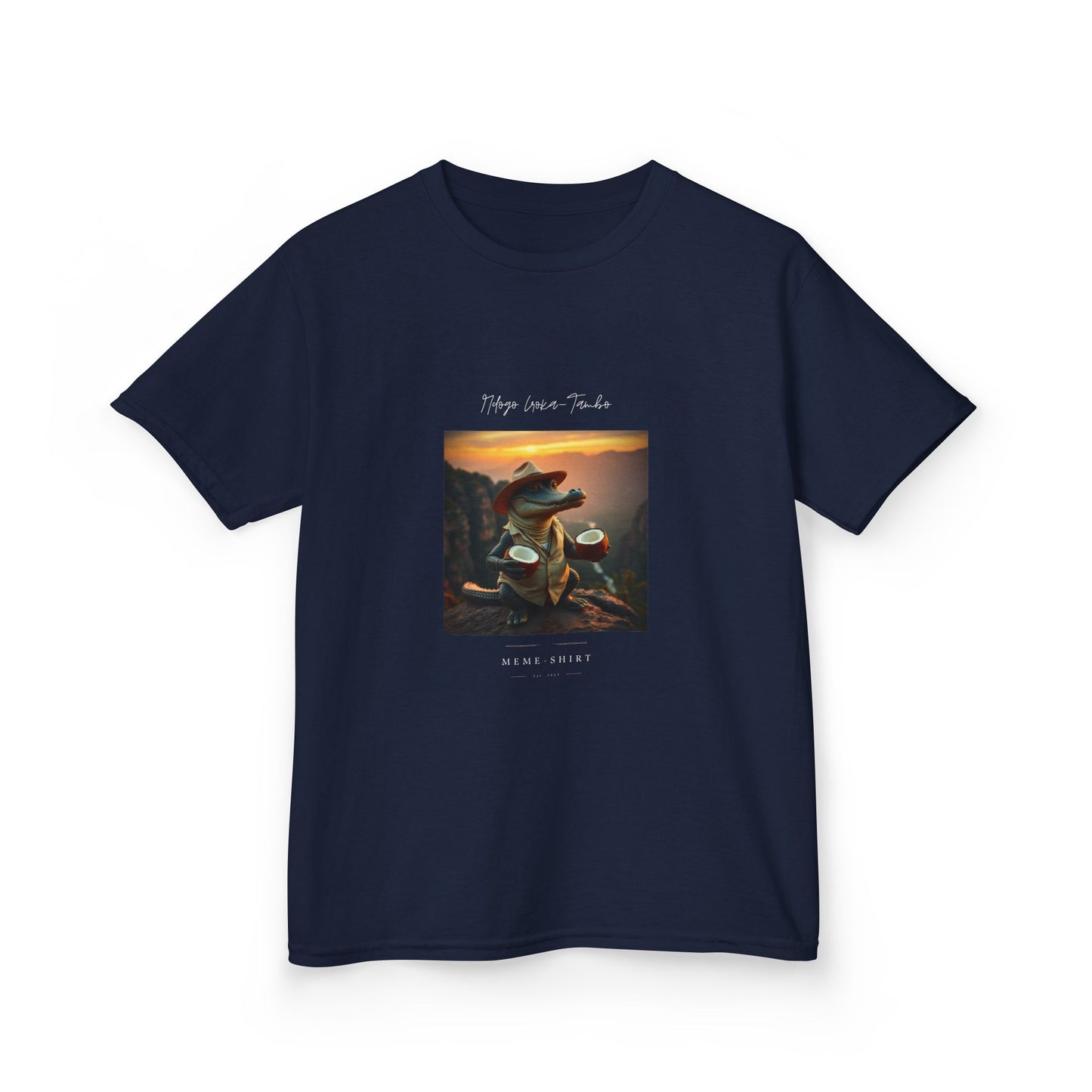Camiseta Niño / Ndogo Croka-Tambo 