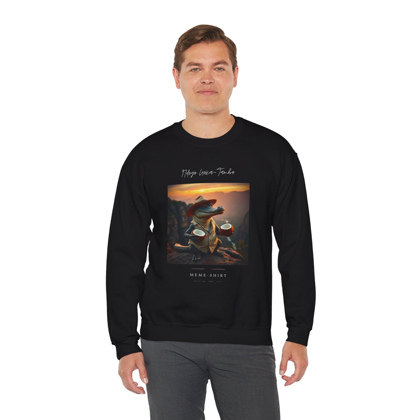 Sweatshirt / Ndogo Croka-Tambo 