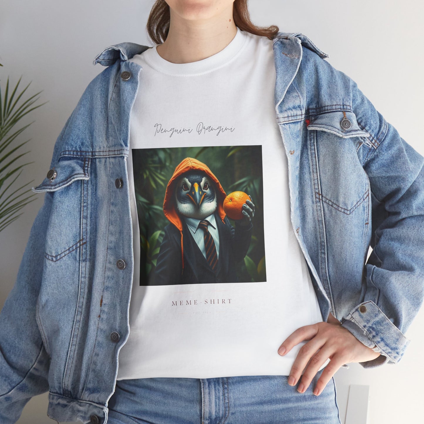 T-Shirt / Penguini Orangini