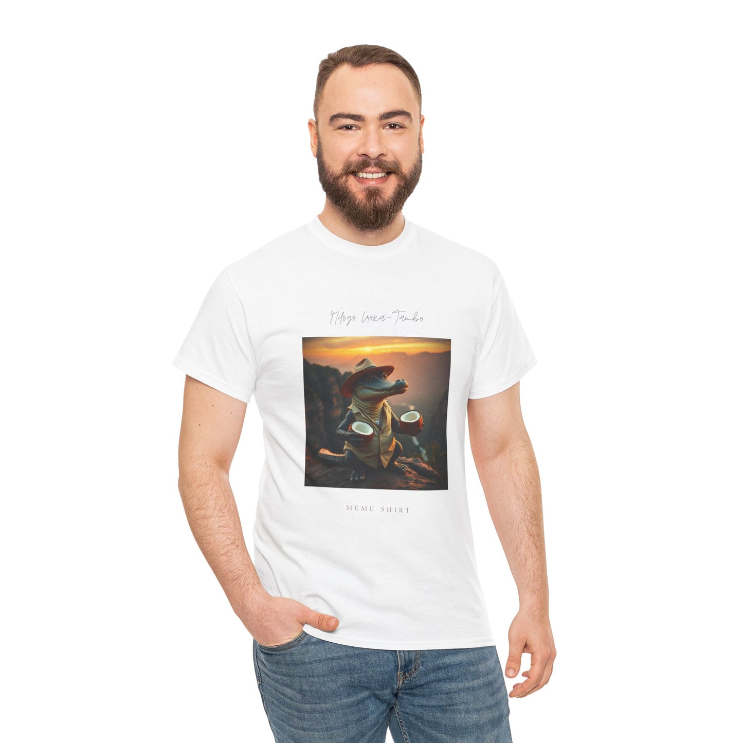 T-Shirt / Ndogo Croka-Tambo 