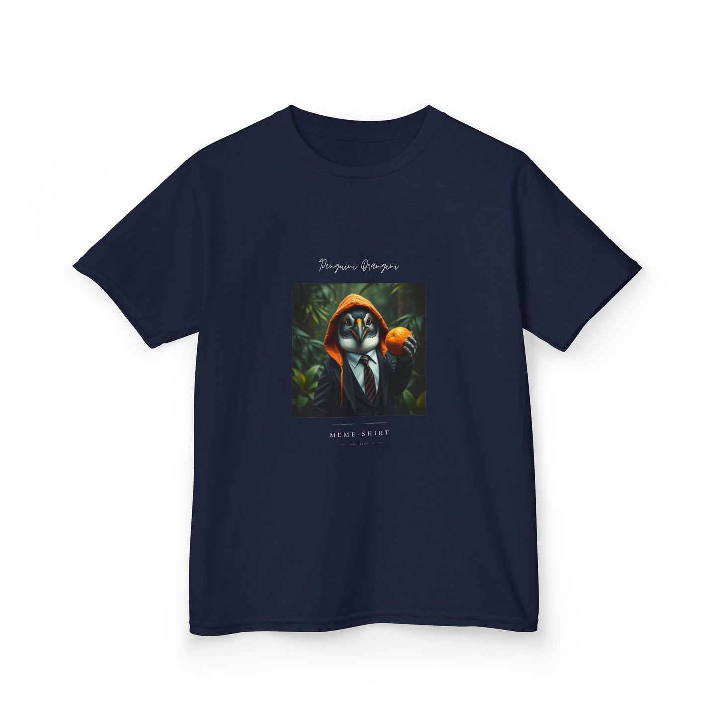 Kids T-Shirt / Penguini Orangini 