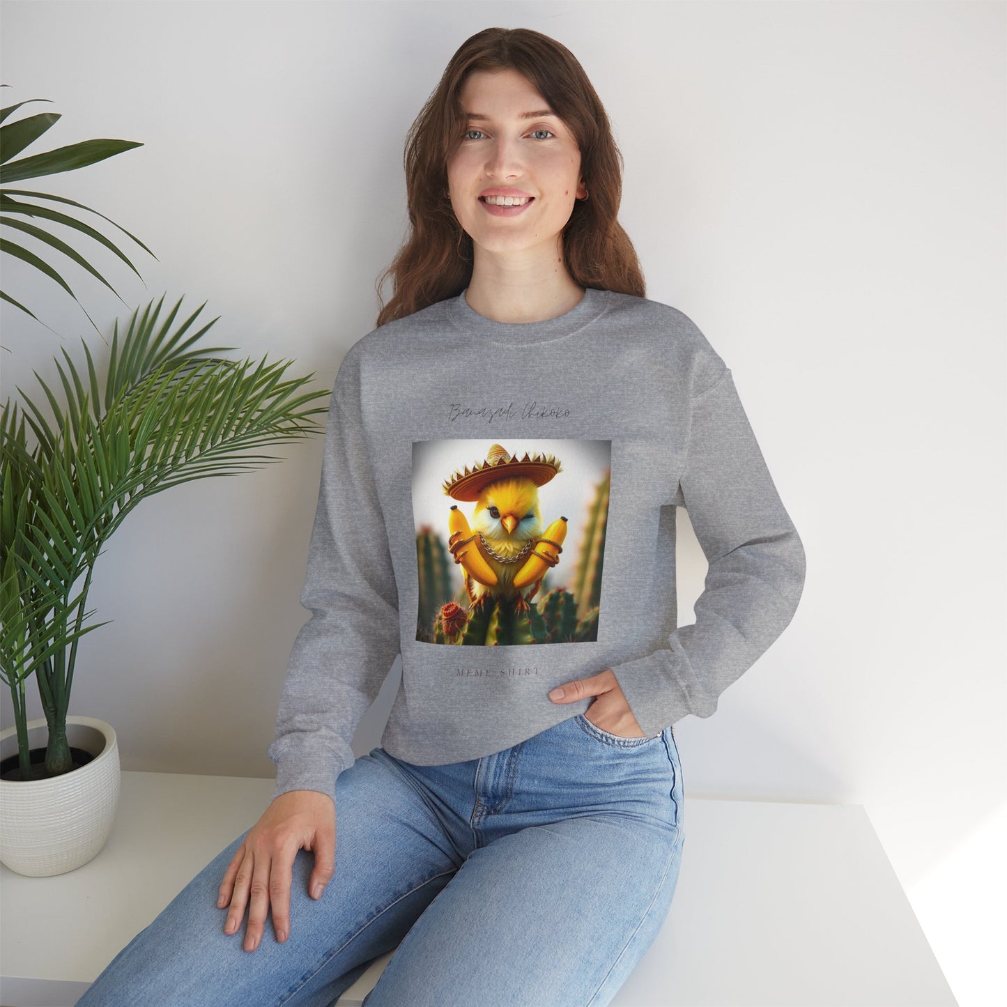 Sweatshirt / Banazadi Chikoko 