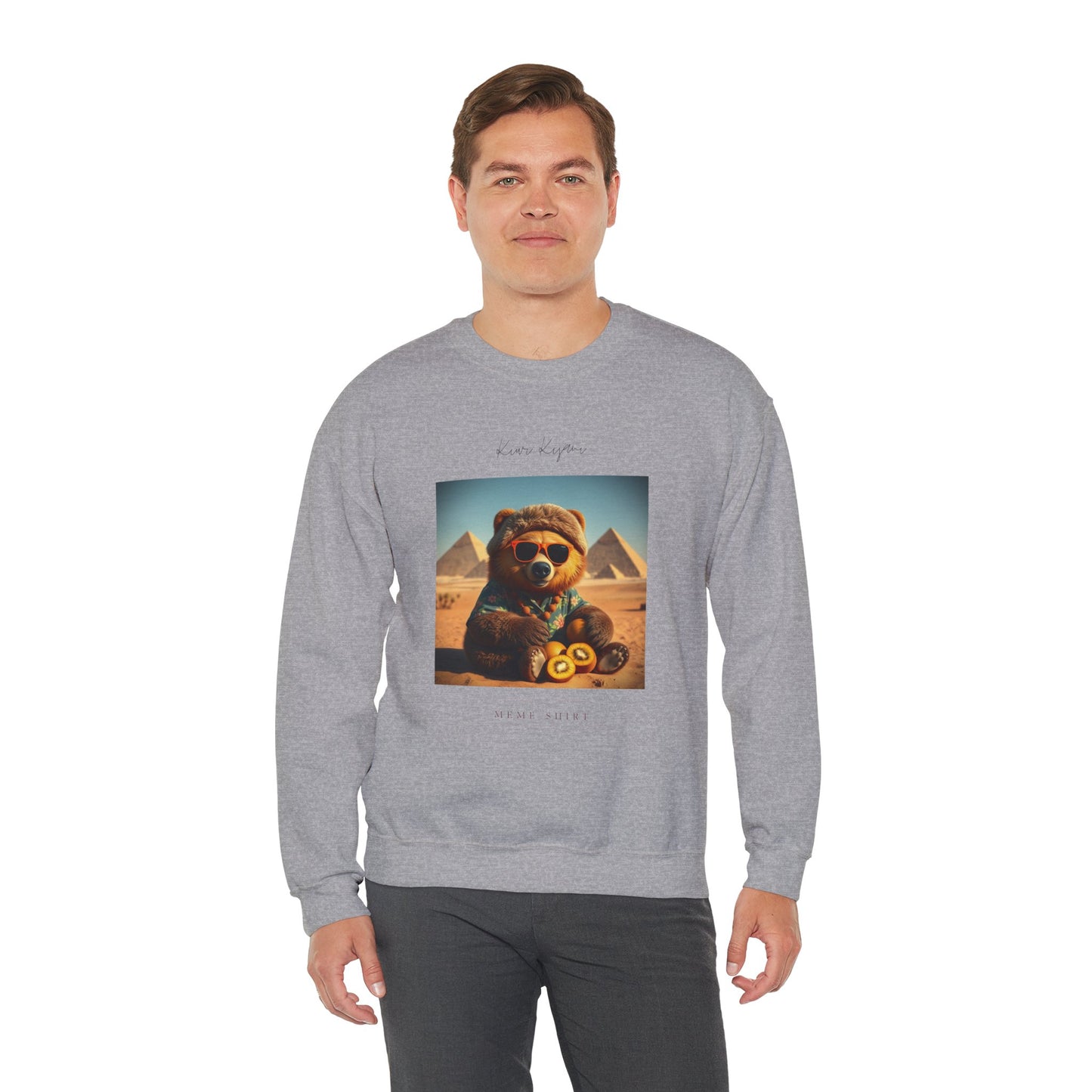 Sweatshirt / Kiwi Kijani 
