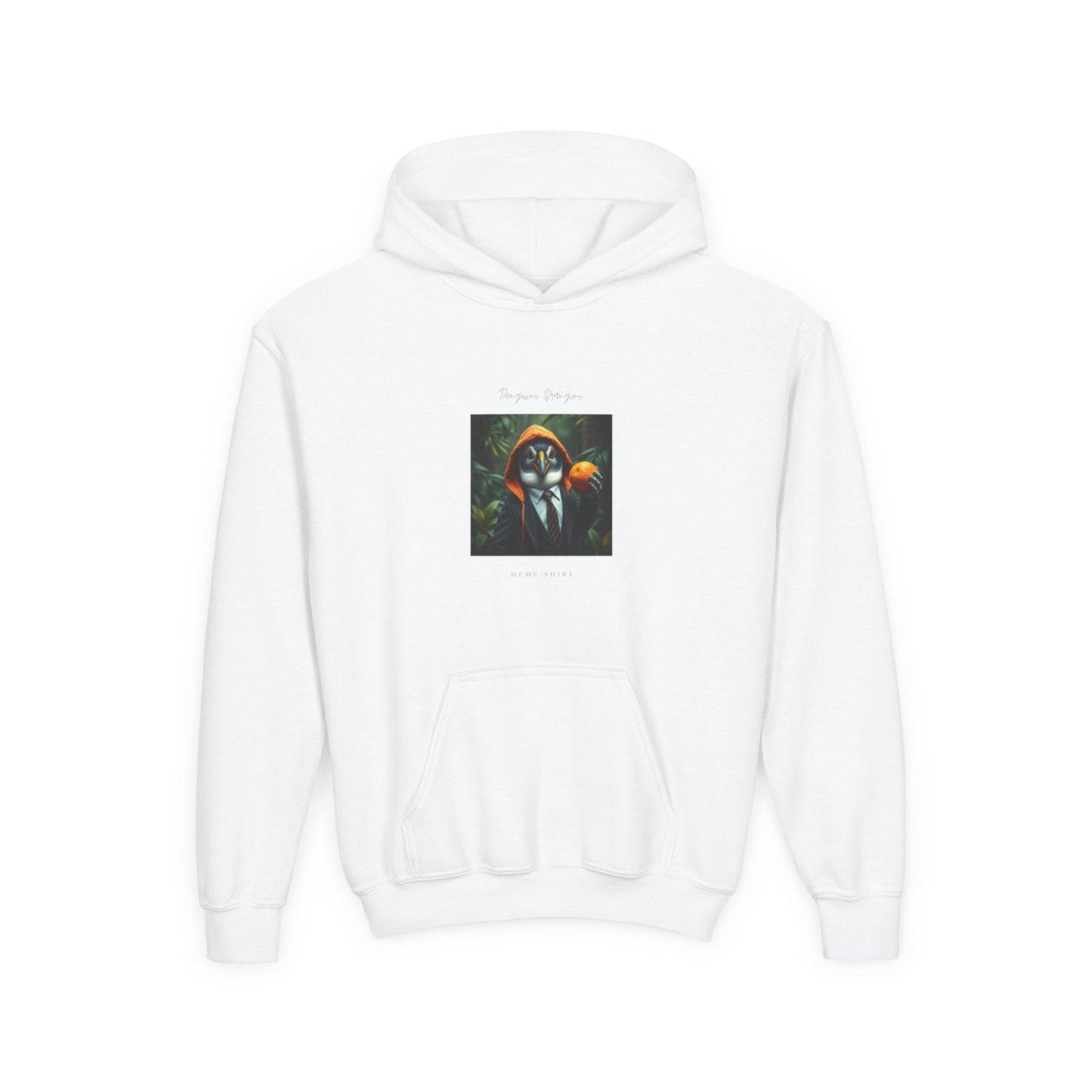 Kids Hoodie / Penguini Orangini 