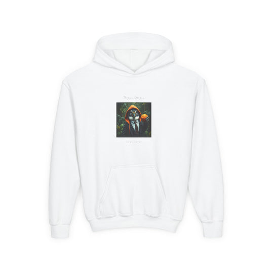 Sudadera con capucha para niños / Penguini Orangini 