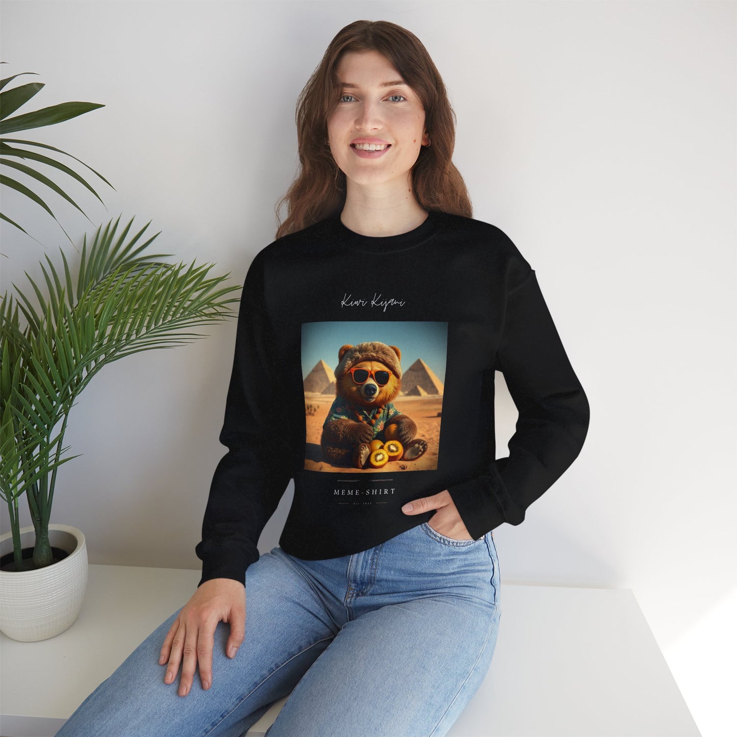 Sweatshirt / Kiwi Kijani 