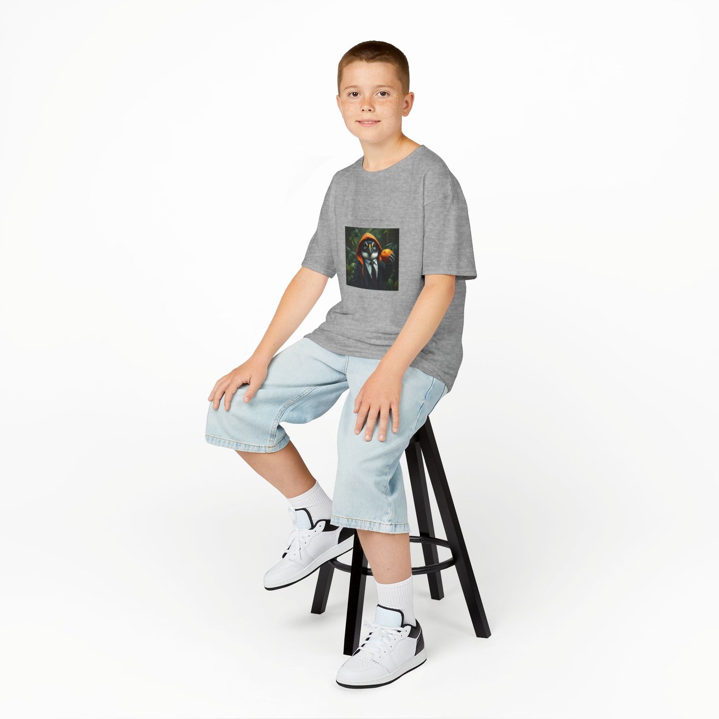 Kids T-Shirt / Penguini Orangini 