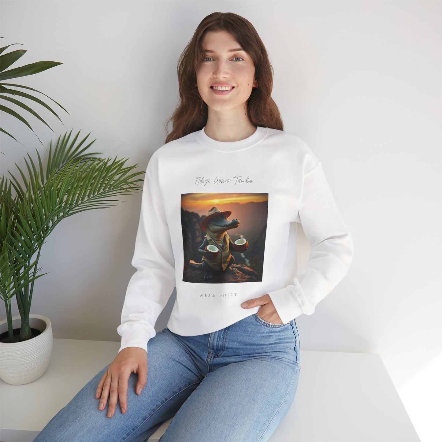 Sweatshirt / Ndogo Croka-Tambo 