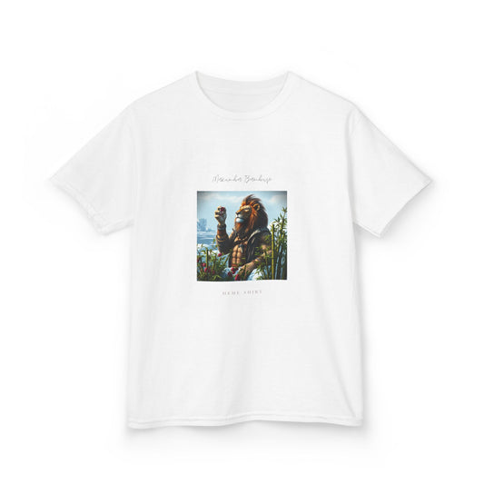 Camiseta infantil / Makumba Marmoro 