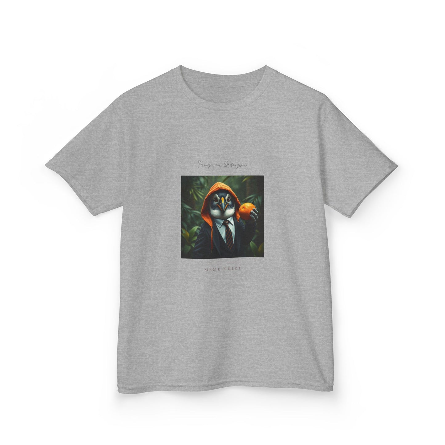 Kids T-Shirt / Penguini Orangini 