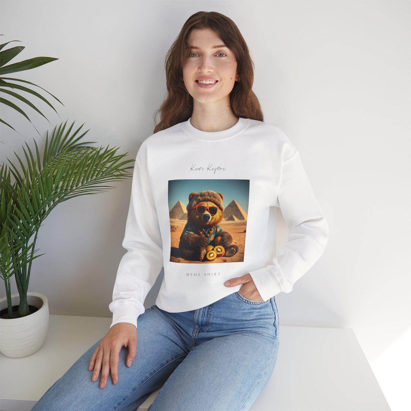 Sweatshirt / Kiwi Kijani 