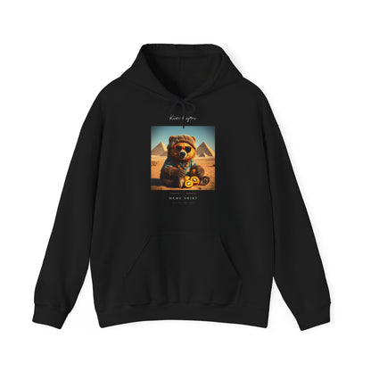 Hoodie / Kiwi Kijani