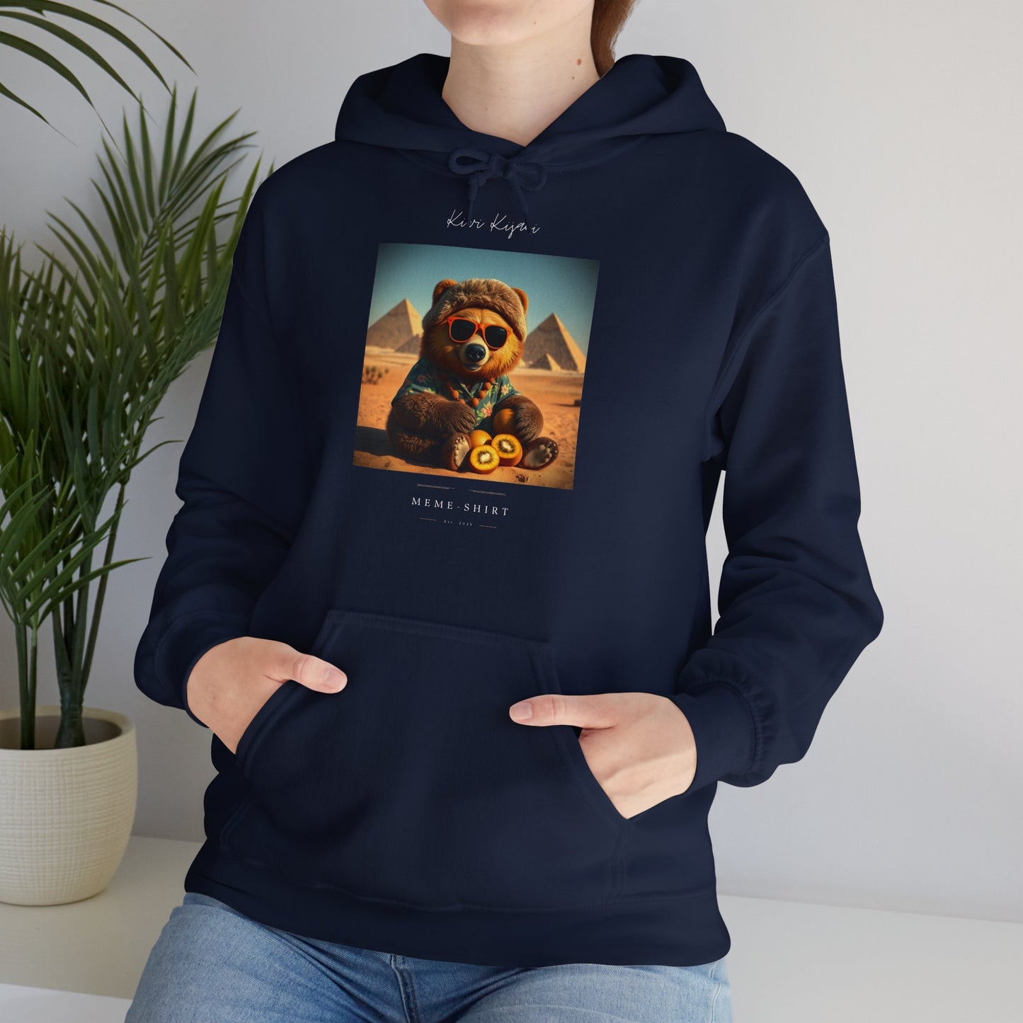Hoodie / Kiwi Kijani