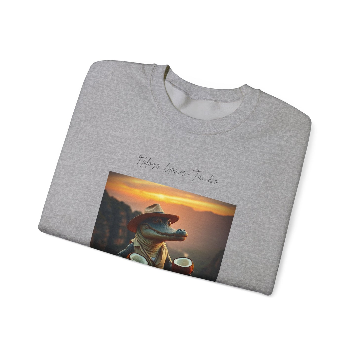 Sweatshirt / Ndogo Croka-Tambo 