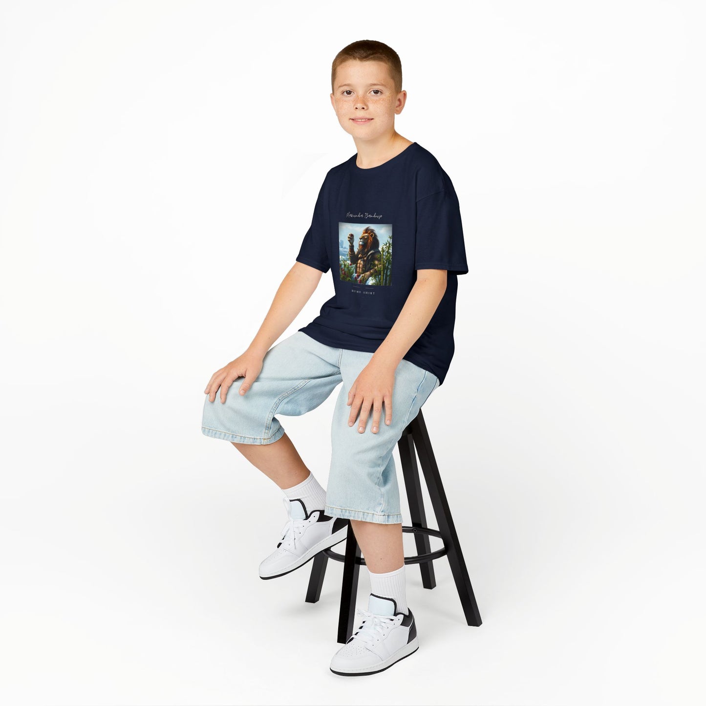Kids T-Shirt / Makumba Marmoro 