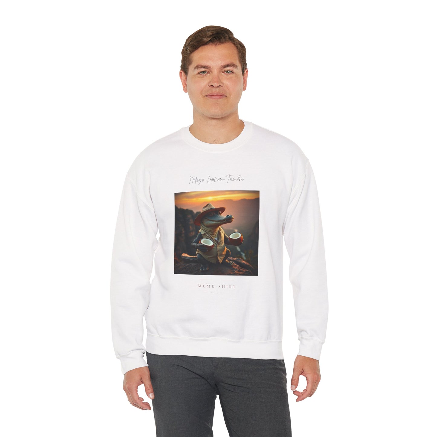 Sweatshirt / Ndogo Croka-Tambo 