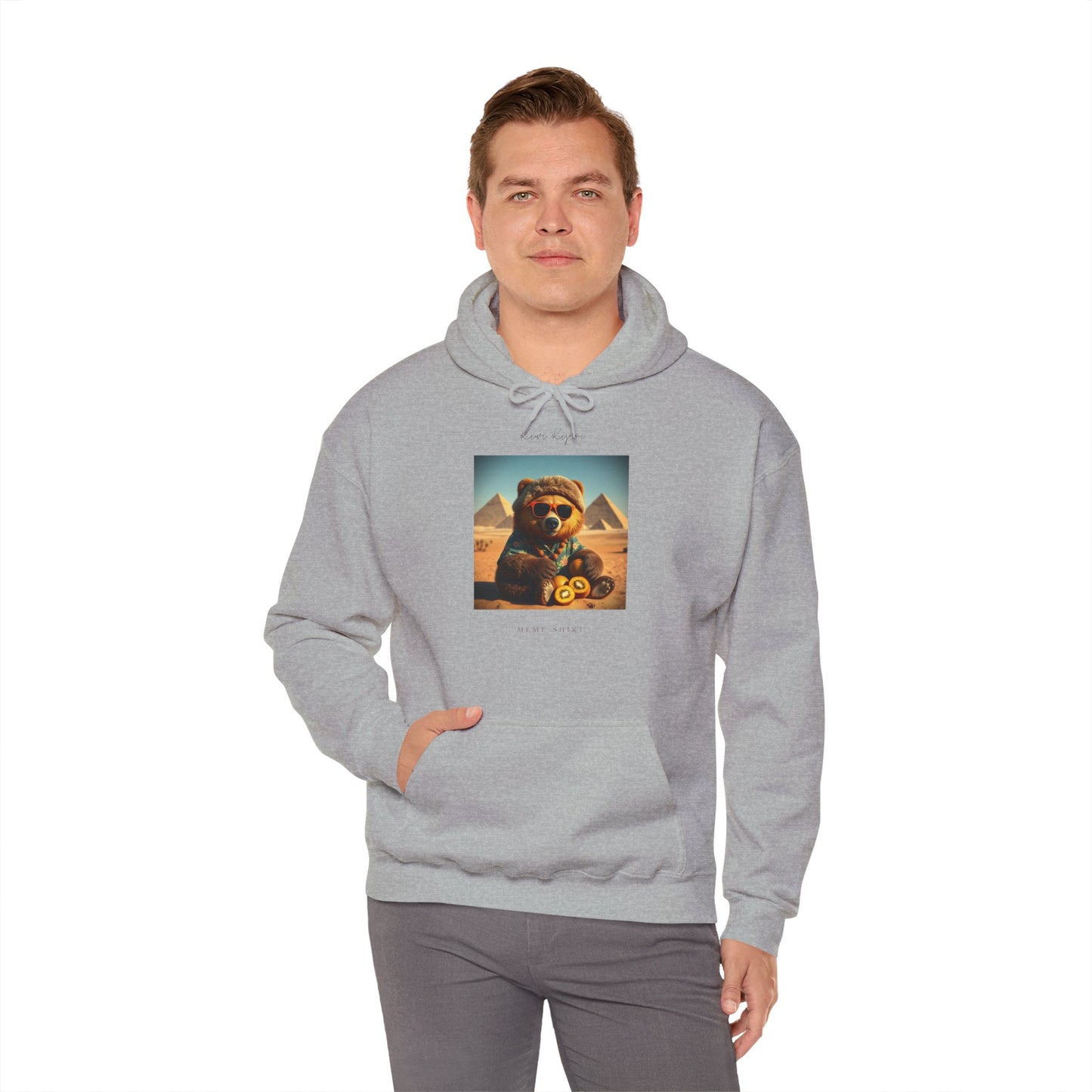 Hoodie / Kiwi Kijani