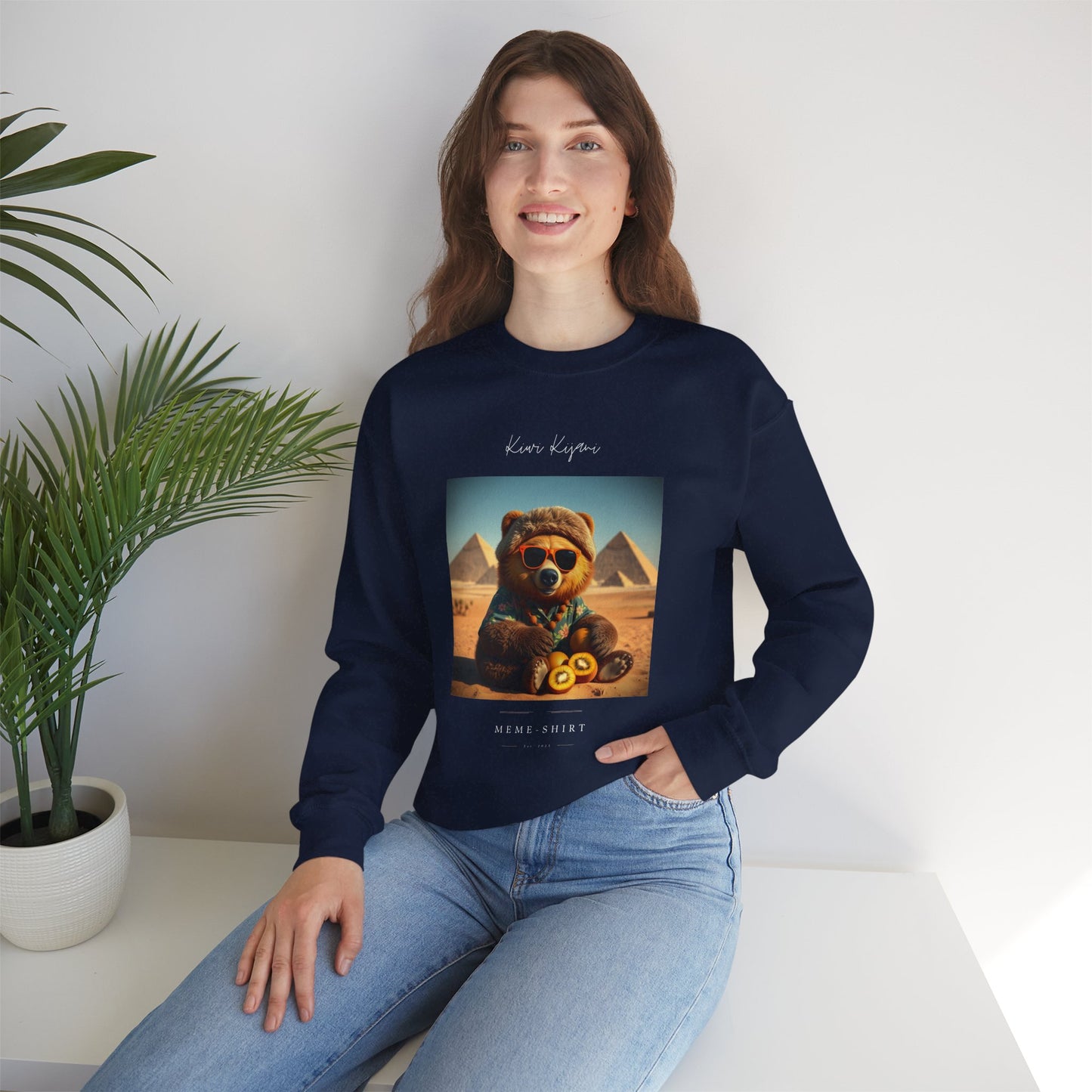 Sweatshirt / Kiwi Kijani 